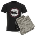 thumbnail image 6 of CafePress - I've Been Working On The Railroad Men's Dark Pajam - Men's Dark Loose Fit Cotton Pajama Set, 6 of 7