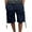 Navy, variant on ZQUUVOU Men's Cargo Shorts Drawstring Pocket Elastic Waist Shorts Navy