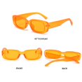 thumbnail image 3 of BUTABY Gafas de sol rectangulares para mujer, gafas de conducción retro de los años 90, marco cuadrado estrecho, protección UV400, 3 of 6