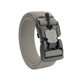 thumbnail image 1 of Soidarity Cinturones de hebilla transpirables de nailon, senderismo, tiro, viajes, pantalones informales de liberación rápida, pretina, Color sólido, Ropa Deportiva, Zapatos gris claro Soidarity OD025694-04, 1 of 6
