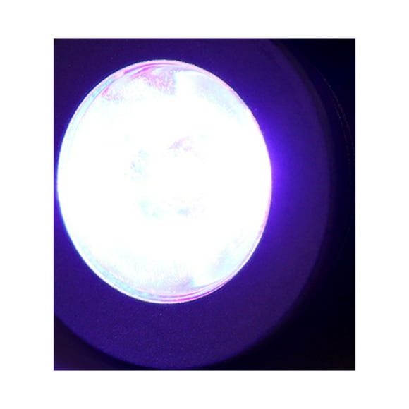 NIKOU 3W RGB LED Light, Color Changing MR16 Lamp Bulb 12V-24V with Remote Control for Home Bar