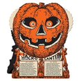 thumbnail image 1 of Beistle Jeu de Roue de Fortune Jack-O-Lantern, 9 Pouces par 7-1/2 Pouces, 1 of 1