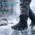 thumbnail image 2 of EQW Kids Snow Boots Boys Girls Waterproof Winter Boots with 3M Thinsulate Insulation Non-Slip Outdoor Warm Boots for Toddler Little Kid Big Kid, 2 of 9