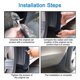thumbnail image 4 of Uds guardabarros compatibles con SKODA OCTAVIA A5 2005-2013 guardabarros de coche accesorios de coche delantero trasero guardabarros guardabarros ACTIVE Biensenido a ACTIVE, 4 of 5