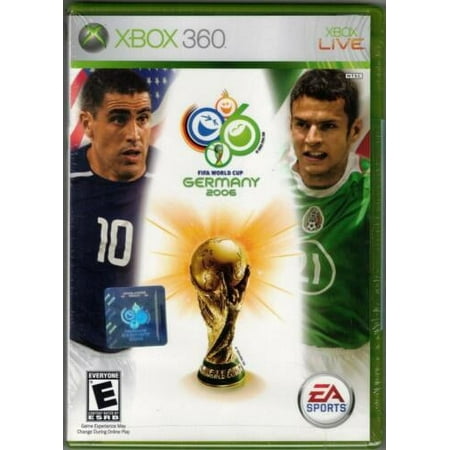 FIFA World Cup Germany 2006 Xbox 360 (Brand New Factory Sealed US Version) Xbox