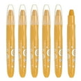 thumbnail image 1 of Uxcell 6Pcs Watercolor Gel Crayon for Coloring, Earth Yellow, 1 of 6