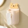 thumbnail image 1 of Nilvkv Toilet Tissue Box Perforation-Toilet Paper Toilet Paper Storage Rack Wall Mounted Roll Paper Dispenser Box, 1 of 5