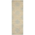 thumbnail image 5 of SAFAVIEH Soho Geoff Geometric Wool Area Rug, Beige, 7'6" x 9'6", 5 of 8