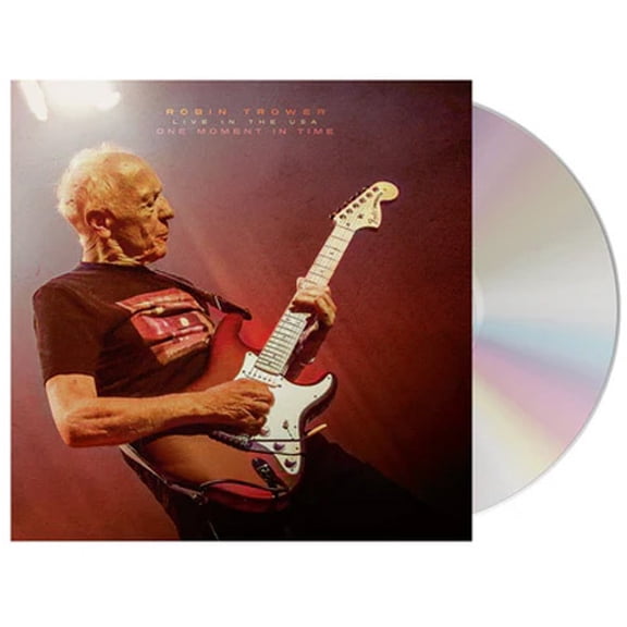Robin Trower - One Moment in Time - Live in the USA - Music & Performance - CD
