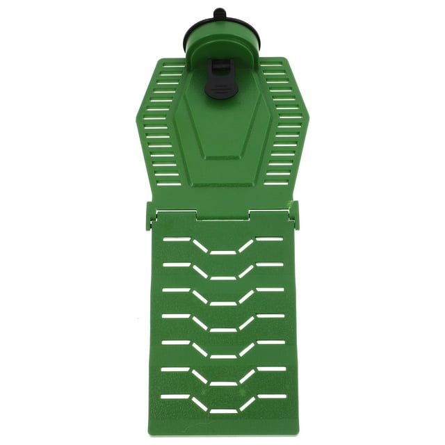 KAKOWELY Tortoise Basking Platform Turtle Basking Platform Tortoise Resting Terrace Aquatic Reptile Basking Platform Foldable Ladder Platform With Suction Cup For Turtle Jar