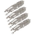 thumbnail image 2 of 4pcs RC Wheel Tire Metal Snow Chain Tyre Anti-Skid Chain for MN86 1/12 RC Crawler, 2 of 5