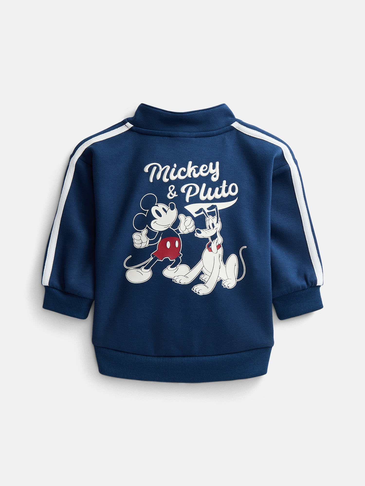 Mickey and Friends Baby Boys Full Zip Tracksuit, 2-Piece, Sizes 0/3M-24M