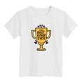 thumbnail image 3 of Hiijoy Toddler Girls Father's Day Graphic Tee Short Sleeve Casual T-Shirt, Sizes 18M-8Y, 3 of 3