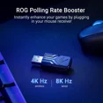 thumbnail image 4 of ASUS ROG Keris II WL Ace (54-gram ergonomic mouse, 42000-dpi, ROG Micro Switch, SpeedNova wireless technology, ROG Polling Rate Booster, 4000 Hz in wireless mode, up to 8000 Hz in wired mode) - Black, 4 of 8