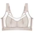 thumbnail image 4 of Lixiuxyad Bras for Women Padded Women's Large Size Comfortable Breathable Underwear Smooth Bra, 4 of 4