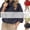 White, variant on Zpanxa Windbreaker Jacket Women Stand Collar Zip Up Lightweight Casual Coat with Drawstring Red L