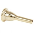 thumbnail image 1 of Embouchure en Laiton Massif Construction Plaqué Or Accessoires d'Instruments de Musique, 1 of 6