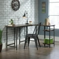 thumbnail image 2 of Sauder North Avenue Mid-Century L-Shape Desk, Smoked Oak Finish, 2 of 10