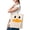 Black, variant on Duck Face T Cute Halloween Costume Idea Trick Or Treat Tote Bag