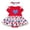 ZA-Blue, variant on Wxirdiow Girls Clothing Toddler Girl Independence Day Outfit Baby 4th of July American Flag Dress Kids Patriotic Clothes B Size,6-12 Months