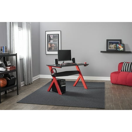 SD Gaming - Overlord Curved Table - Black