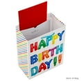 thumbnail image 4 of Hallmark Medium Birthday Gift Bag (Colorful Letter Balloons), 4 of 6