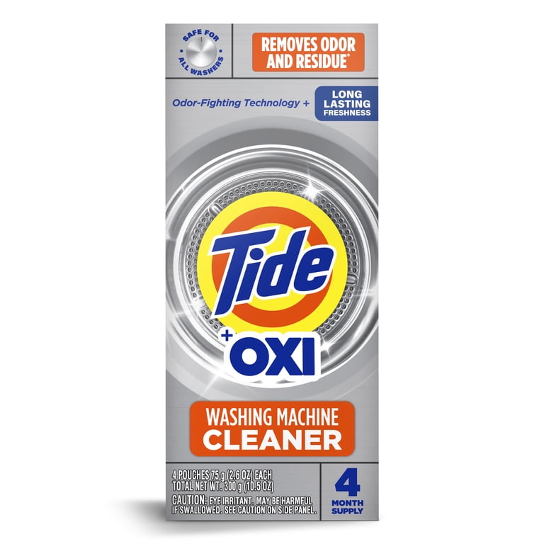 Washing Machine Cleaner with Oxi, 4 Count photo 7