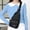 #Black, variant on 100Fens Travel Fashionable Chest Bag for Women Lightweight Large Capacity Fabric Waterproofing Sling Bag Convenient Crossbody Front Pack Travel Cross Body Bag for Wom Zipper Bag