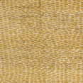 thumbnail image 1 of Ahgly Company Machine Washable Indoor Square Abstract Papaya Orange Area Rugs, 7' Square, 1 of 7