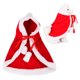 thumbnail image 4 of EeaseMX Capa navideña para perro, disfraz divertido para mascota, ropa de cosplay para cachorro (talla L), 4 of 7