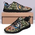 thumbnail image 4 of America Eagle Home Of The Free Because Of The Brave Running Shoes Sneakers Mesh Black Size 13, 4 of 5