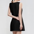 thumbnail image 6 of Women's Casual Dresses Solid Colour Sweet A-Line Dress Holiday Dresses New Beach Dress, 6 of 6