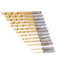 thumbnail image 2 of High Hardness Hex Drill Bit, Wear Resistant HSS Twisted Drill Bit, Plastic For Wood, 2 of 8