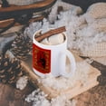 thumbnail image 5 of 3dRose, Chinese Zodiac Year of the Monkey Chinese New Year Red, Gold and Black , 11oz Mug, 5 of 7