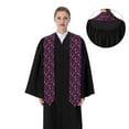 thumbnail image 4 of Fotbe Mardi Gra2 Printed Class of 2024 Graduation Stole, 4 of 7