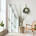 thumbnail image 6 of CONCETTA 26"x71" Rectangle Full Length Mirror, Full Body Standing Mirror Floor Mirror, Gold, 6 of 10