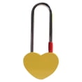 thumbnail image 3 of Love Lock Heart Padlock,Fashion Heart Lock Wishing Padlock for Wedding,Valentines,Anniversary(NO Key), 3 of 7