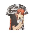 thumbnail image 6 of Haikyu T-Shirts for Men Women, Funny Novelty Tee for Adults, Fashion 3D Print Short Sleeve, Unisex Casual Crew Neck Tee, 6 of 8