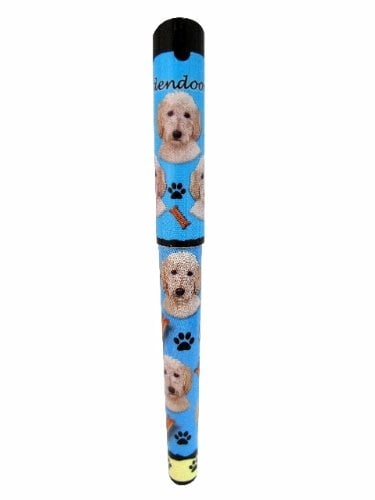 Goldendoodle Dog Pen Replaceable Ballpoint Black Ink