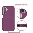 thumbnail image 5 of EBIZCITY Case for Samsung Galaxy A14 5G 2023 6.6", Case Cover for Galaxy A14 5G, Shockproof Heavy Duty Hard Plastic & Rubber Rugged Bumper 3-in-1 Case Cover -Burgundy, 5 of 6