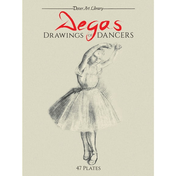 Pre-Owned Degas Drawings of Dancers (Paperback) 0486406989 9780486406985