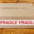 thumbnail image 5 of KAKOWELY 3 Rouleaux Autocollants Fragiles Autocollants d'Avertissement Fragiles Emballage Étiquettes d'Expédition Autocollants d'Avertissement Adhésifs Ruban de Boîte d'Emballage pour Déménagement et Expédition,2598.42x"X1.89 Pouces(L X L), 5 of 5