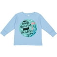 thumbnail image 3 of Inktastic Shakespeare She Is Fierce Quote Girls Long Sleeve Toddler T-Shirt, 3 of 5