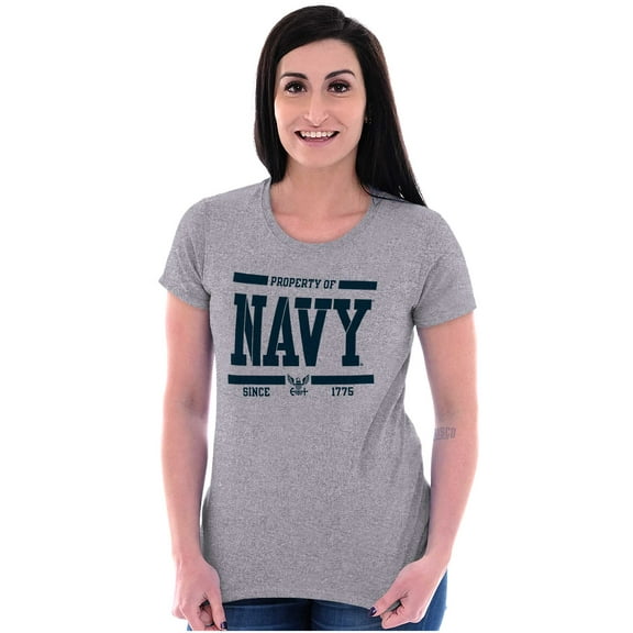 Property of US Navy Military Service Zip Up Hoodie Men's Women's Brisco Brands X