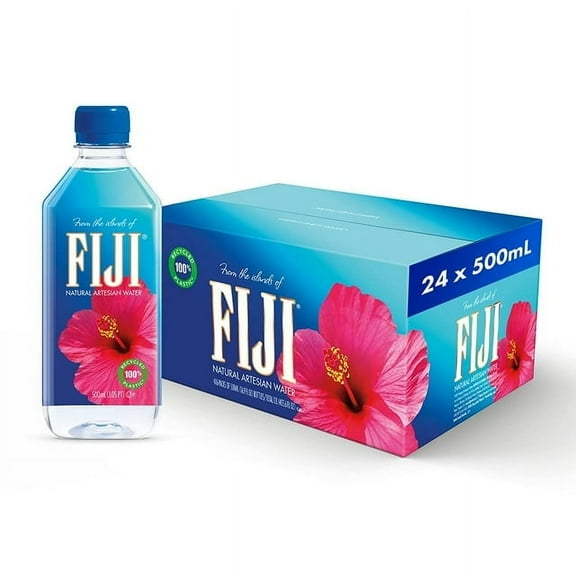 FIJI Natural Artesian Water 16.9 fl. oz., 24 count..pack of 2
