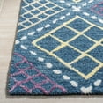thumbnail image 5 of SAFAVIEH Metro Kaylee Geometric Area Rug, Blue/Yellow, 8' x 10', 5 of 9
