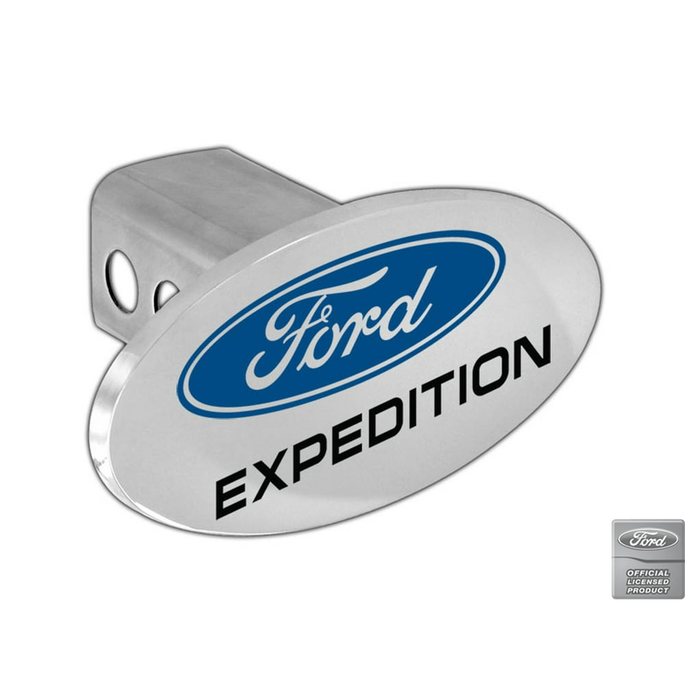 Ford Expedition Metal Trailer Hitch Cover Plug - Walmart.com - Walmart.com