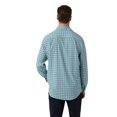 thumbnail image 3 of Chaps Men's & Big Men's Wrinkle Resistant Stretch Long Sleeve Button Down Shirt, 3 of 7
