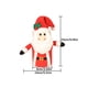 thumbnail image 4 of Wosthever Tarro de dulces de Navidad con tapa Almacenamiento de dibujos animados Decoración Cesta Cajas de galletas Encantador Buen sellado Caja Pingüino, 4 of 6