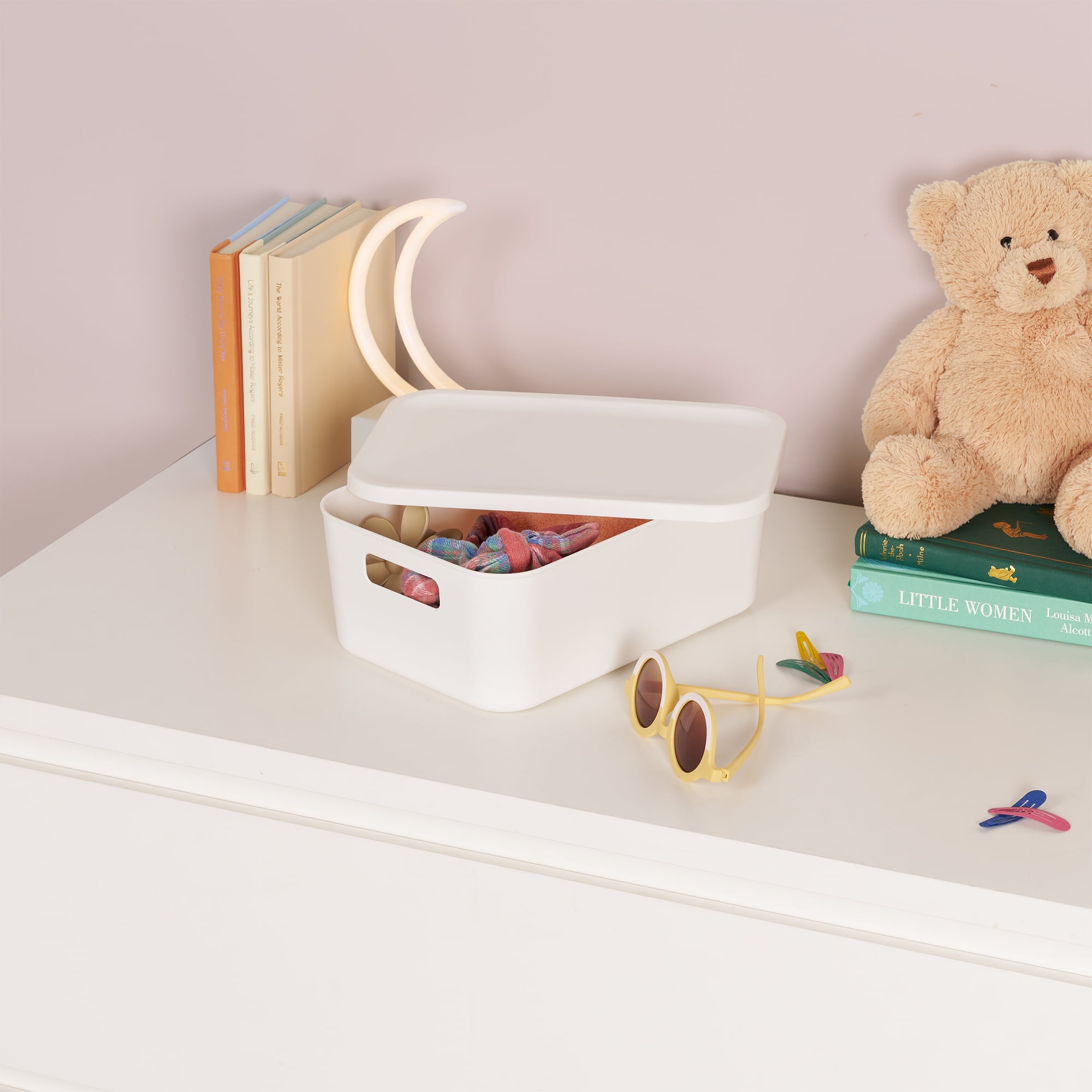 Neatfreak Kids Small Lidded Storage Box, BLUE